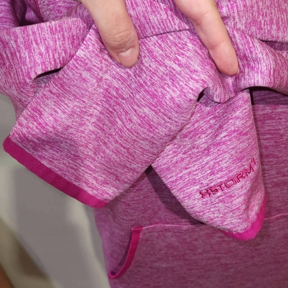 Women's Under Armour Coldgear Storm Hoodie Size Small - Picture 4 of 5